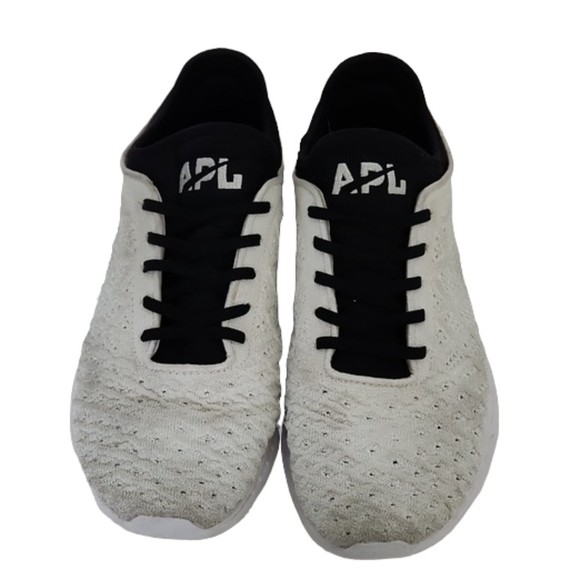 APL Men\'s TechLoom Phantom, White/Black, Size 13 main image 6